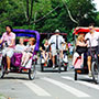 Pedicab Tour