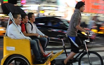 central park bike taxi tours