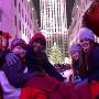 NYC Christmas lights Carriage ride