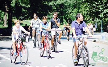 central park bike taxi tours